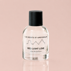 Red Light Love eau de parfum bottle — The Scents of Amsterdam