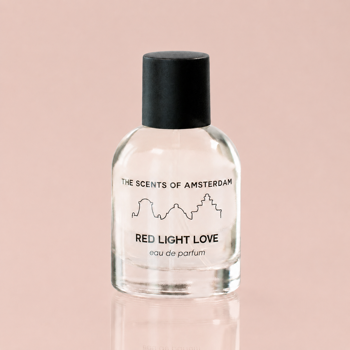 Red Light Love eau de parfum bottle — The Scents of Amsterdam