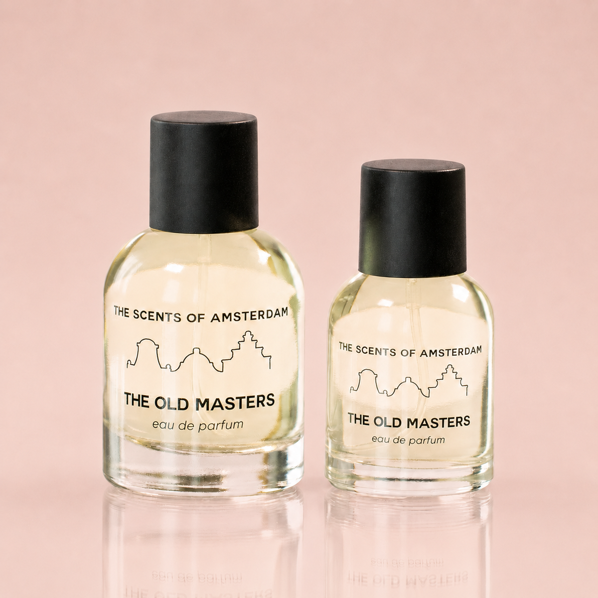 Old Masters fragrance notes with patchouli, rose and pine — The Scents of Amsterdam